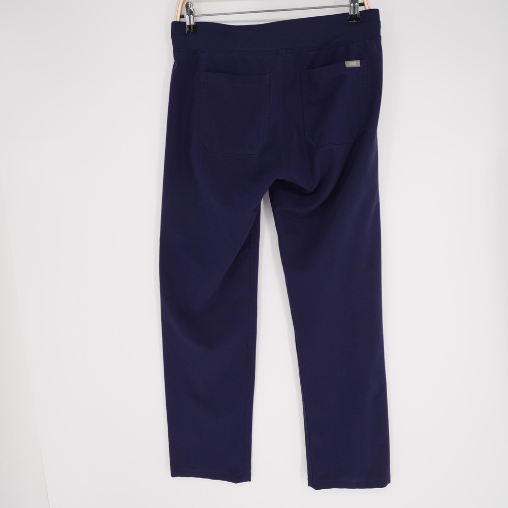 FIGS Pants Womens S Blue Technical Collection Scrub Flare Leg Drawstring T21003 - Picture 5 of 11